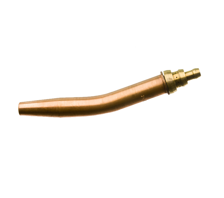 Gutsmondstuk nozzlemix nr.8 propaan gebogen model