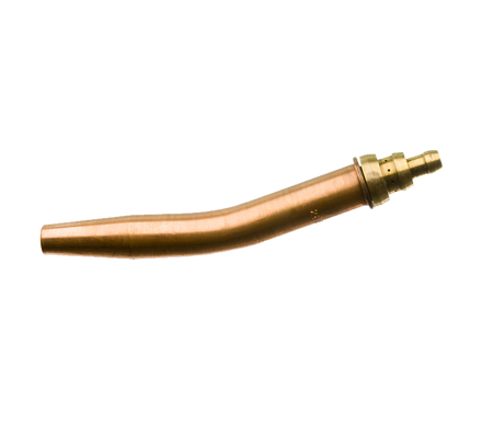 Gutsmondstuk nozzlemix nr.8 propaan gebogen model