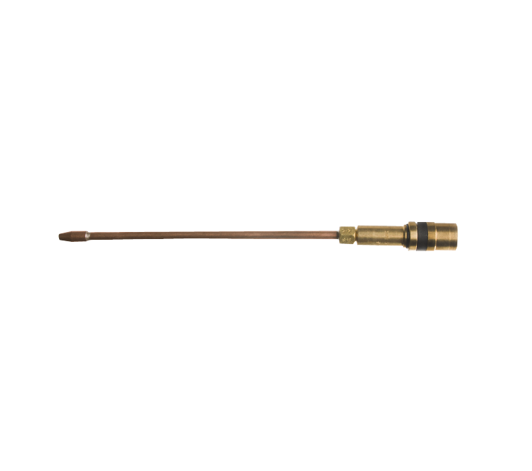 Buigbaar lasvoorstuk KZ 20 2-4mm