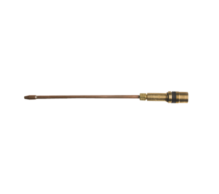 Buigbaar lasvoorstuk KZ 20 2-4mm