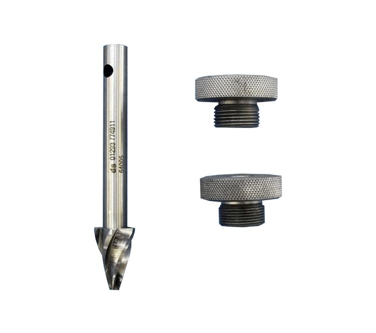 Frees nozzle-mix met geharde wartels M22x1.25 en M22x1.5