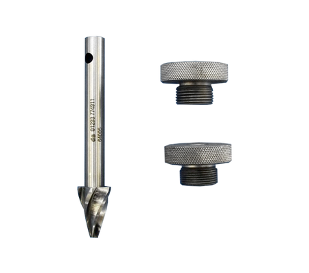 Frees nozzle-mix met geharde wartels M22x1.25 en M22x1.5