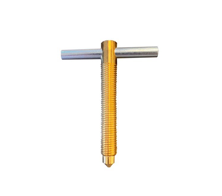 Knevel M12x1.5 tbv acetyleen beugel
