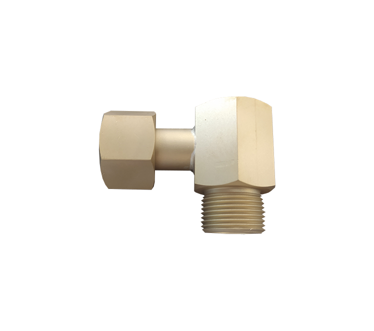 Haaks verloop 3/4"r inw. bol wartelend x 3/4"r uitw. hol