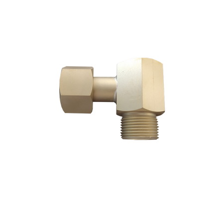 Haaks verloop 3/4"r inw. bol wartelend x 3/4"r uitw. hol