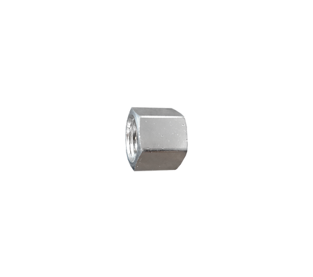 Wartel verchroomd 1/4"r