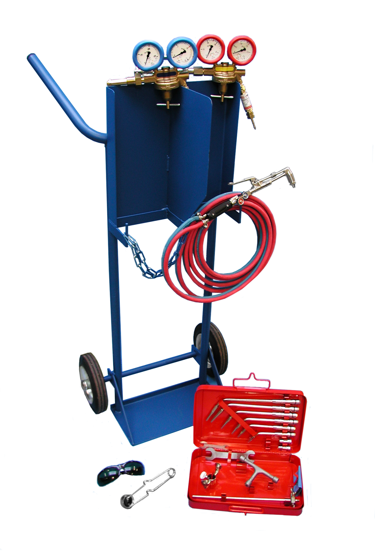 Las- snijset Gloor 14 compleet 2 x 10 liter zonder flessen 5 mtr slang