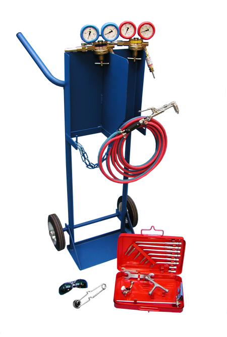 Las- snijset Gloor 14 compleet 2 x 10 liter zonder flessen 5 mtr slang