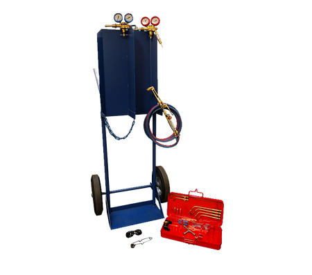 Las/snijset Gloor Ideal 16 compleet 2 x 40 liter zonder flessen