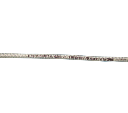 PVC slang 6x12 per meter