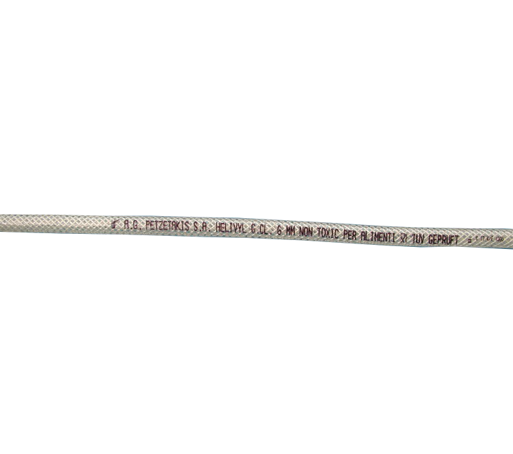 PVC slang 6x12 per meter