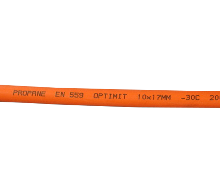 Propaan slang 10x17 per meter