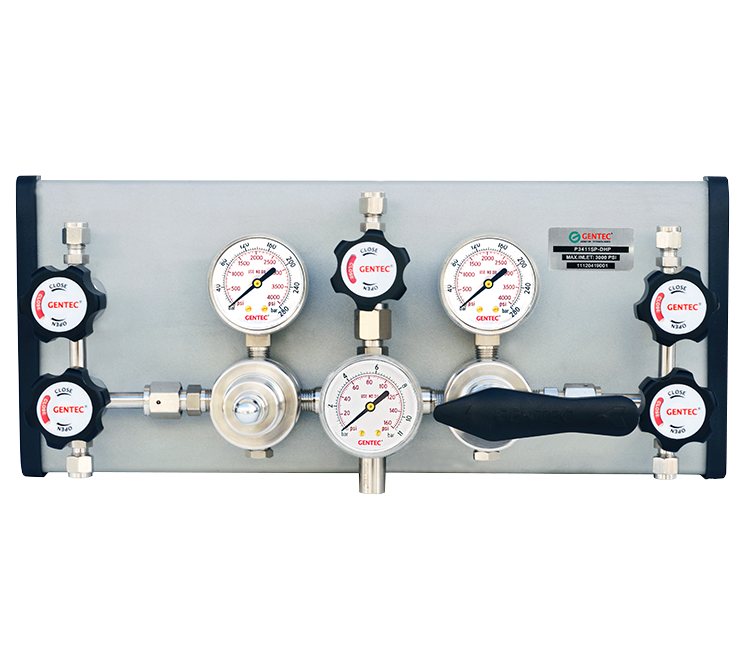 Automatisch omschakelapparaat 5.0 zonder sectieafsluiters RVS