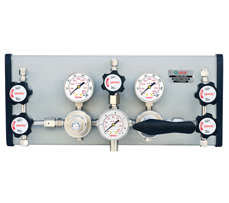 Automatisch omschakelapparaat 5.0 zonder sectieafsluiters RVS