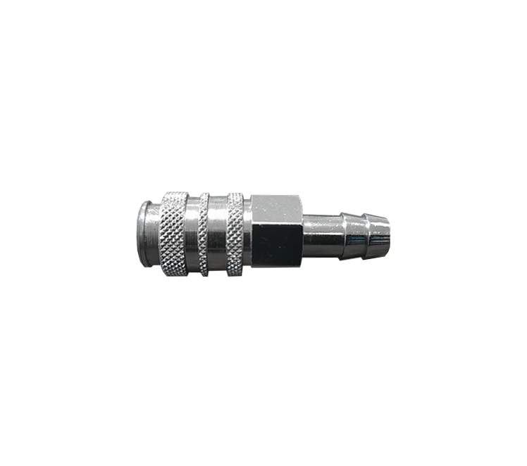Snelkoppeling met 8mm slangtule (vrouwtje)