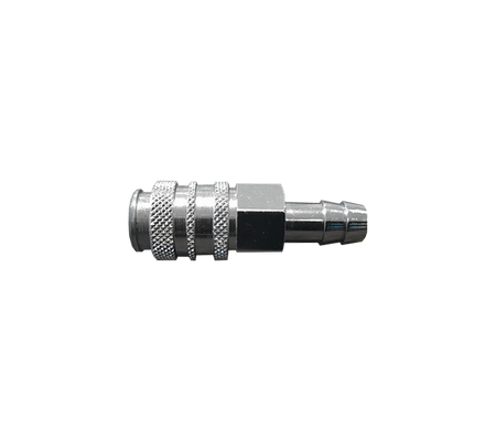 Snelkoppeling met 8mm slangtule (vrouwtje)