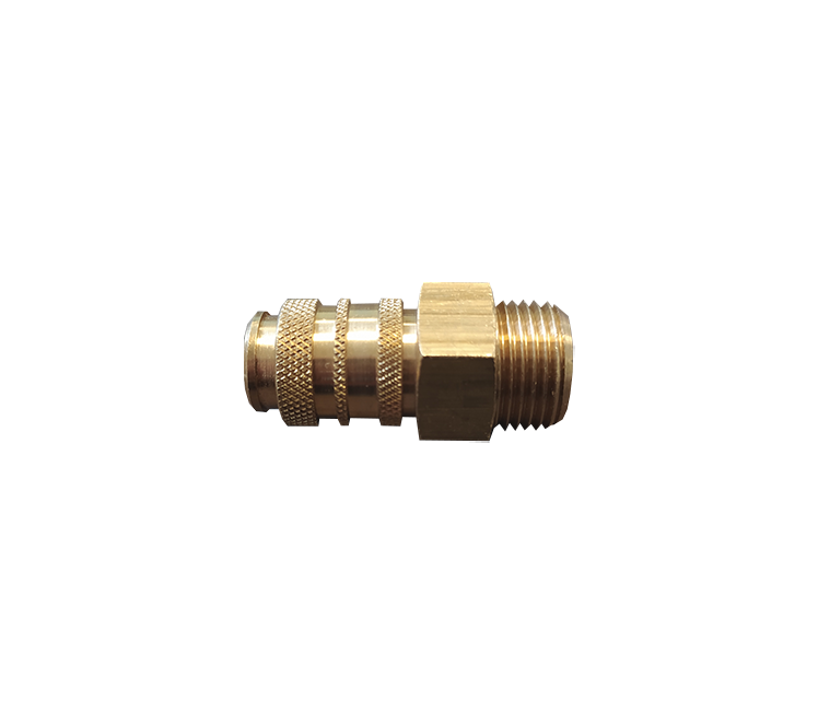 Snelkoppeling met 8mm slangtule (vrouwtje)