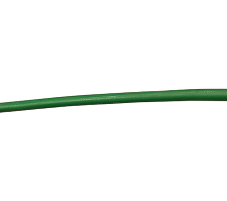 Meter Argon/Stikstof slang groen 6.3 mm inw.