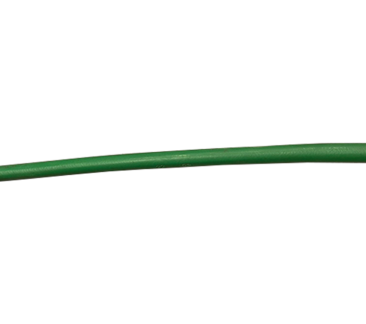 Meter Argon/Stikstof slang groen 6.3 mm inw.
