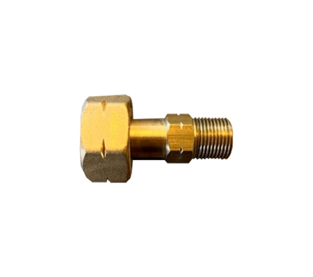 Wartelend verloop Shell inw. x 3/8"L uitw.