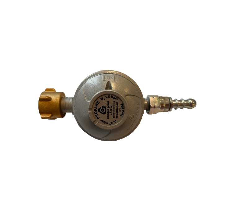 Lagedrukregelaar 37 mbar 2,18l Kombi/DIN x 8mm tule