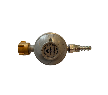 Lagedrukregelaar 37 mbar 2,18l Kombi/DIN x 8mm tule