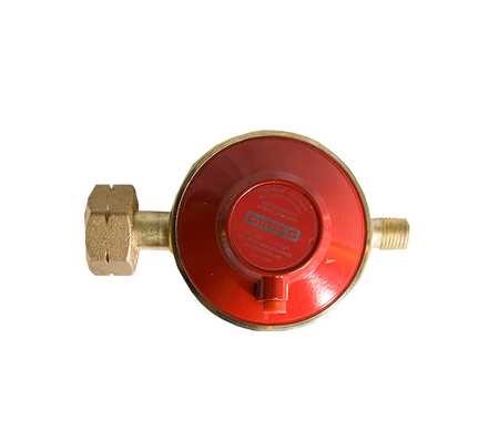 Regelaar 30 mbar 1/4"l uitw + afblaas