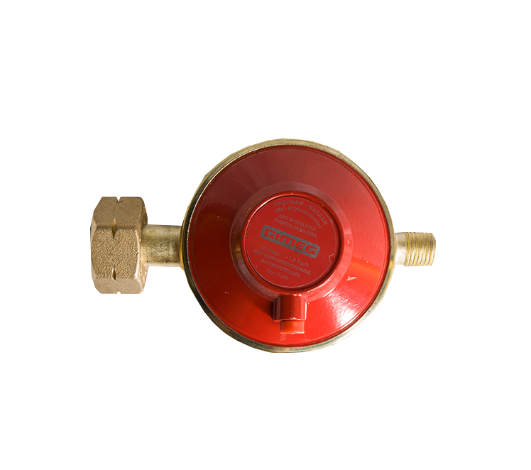 Lagedrukregelaar 50 mbar 21.8L Kombi/DIN 1/4"L met afblaas