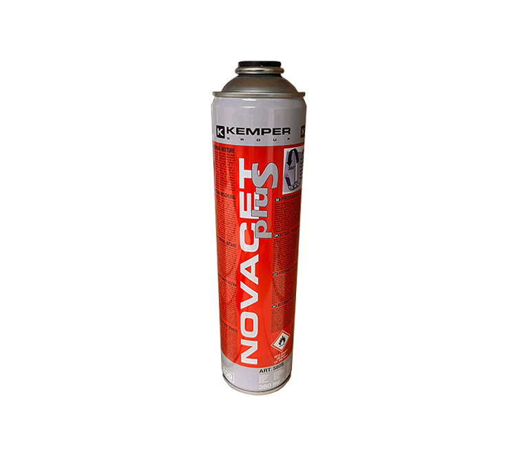 Novacet 380ml lasgas plus anti flare
