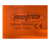Propatech Gasflesverwarmer 120W 220 volt verwarmt tot instebaar 0-60°C