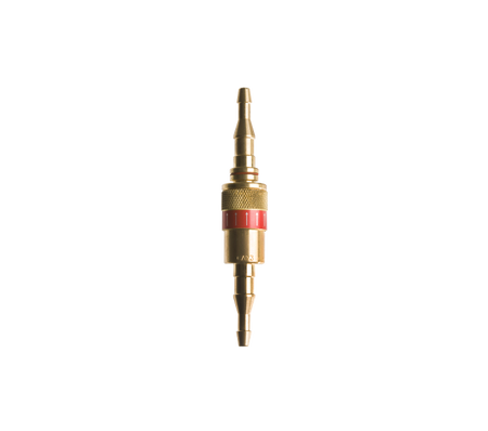 Snelkoppeling gas TS 6 mm model LT