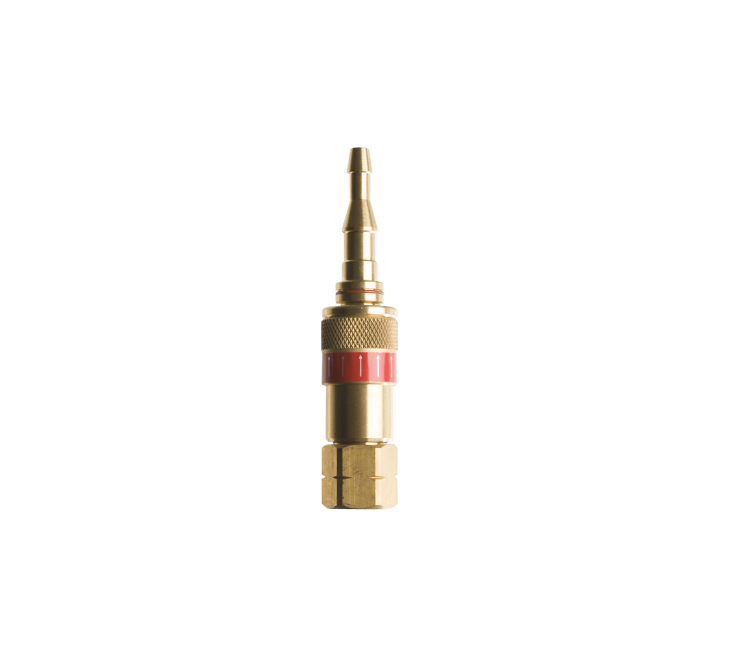 Snelkoppeling gas 3/8"L AH model LT