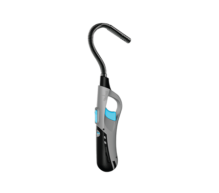 Bernzomatic flexibele aansteker Deluxe, LED lampje, windproof, verstelbare