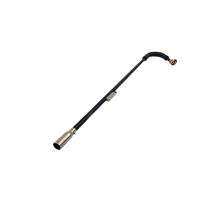 Onkruidbrander 100cm lengte met piëzo zonder fles CGA600 model Kentie
