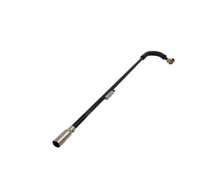 Onkruidbrander 100cm lengte met piëzo zonder fles CGA600 model Kentie
