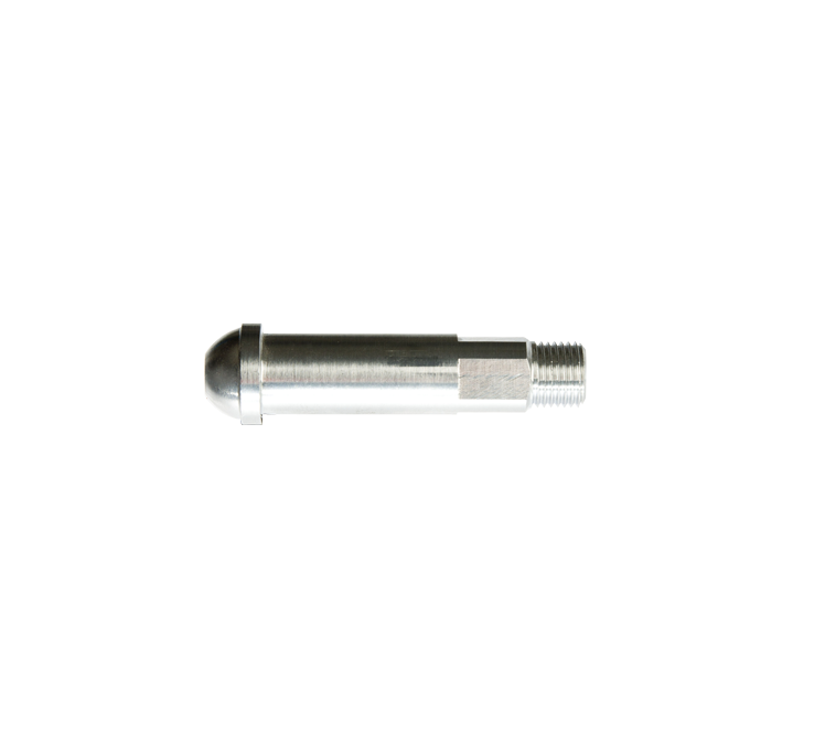 Aansluitpen verchroomd zuurstof Ri2 1/4"BSP