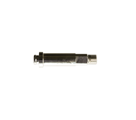 Aansluitpen verchroomd 21,8 x 1/4"r BSP MS DIN1 DIN6 Lu1 Ru1