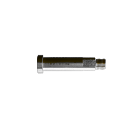 Aansluitpen verchroomd 1"W NEN x 1/4"r BSP Ru4 Lu4 (*NEN pen is vlak*)