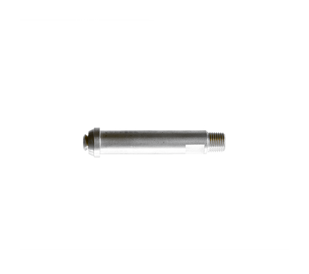 Aansluitpen verchroomd 5/8"x 1/4"NPTm Ri2 POL handwartel uitvoering met o-ring
