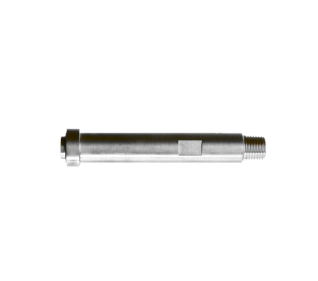 Aansluitpen ademlucht 200 bar DIN13 = O-ring x 1/4"NPTm messing verschroomd