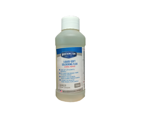 Worthington soldeerflux Zachtsoldeer Vloeibaar - Lood vrij - 118ml. tbv alle loodvrije soldeertin