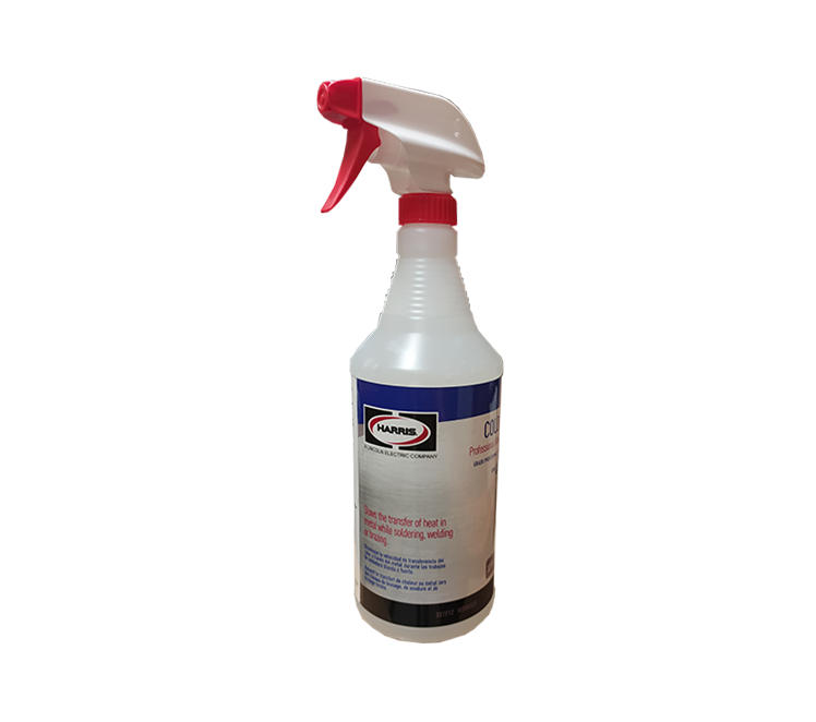 Bernzomatic "Cold Coat" Gel Spray Hitte vertragende Gel bij solderen - beschermt de andere soldeerlas 1000ml