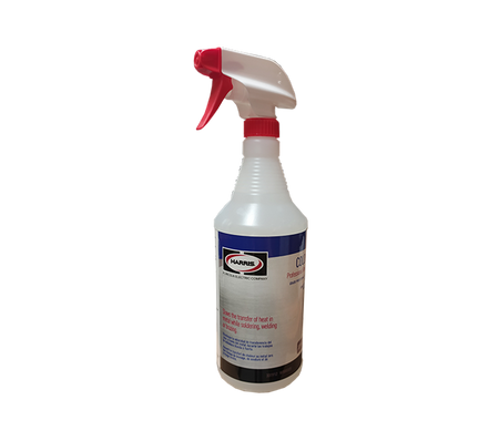 Bernzomatic "Cold Coat" Gel Spray Hitte vertragende Gel bij solderen - beschermt de andere soldeerlas 1000ml