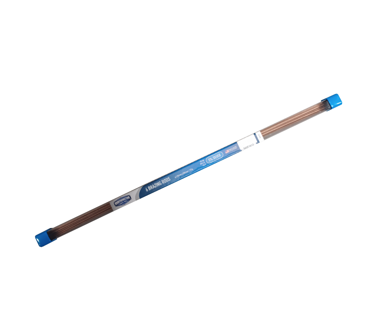 Worthington Hardsoldeer Staaf 5% Zilver ø2,38x508mm - koker 6st. - 6% Fosfor rest = koper - tbv oa Koper/Messing