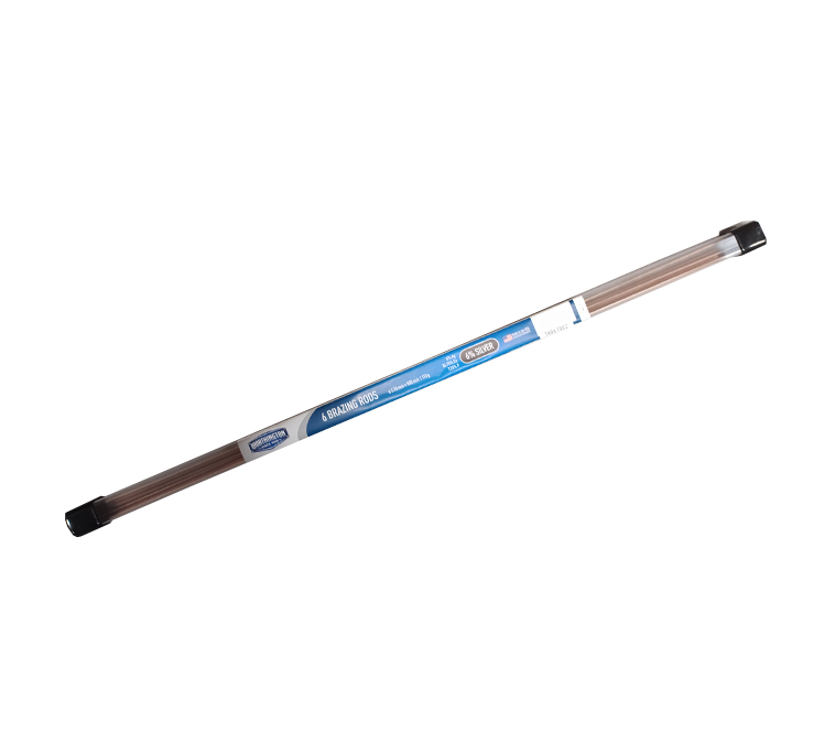 Worthington hardsoldeer staaf 6% zilver Ø2.38x508mm koker 6st 75% fosfor rest koper tbv oa koper/messing