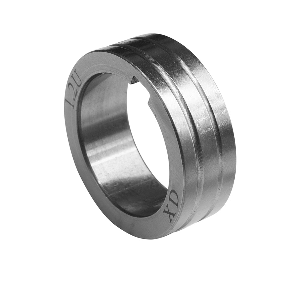 Draad aandrijfrol JASIC U GROOVE ALUMINIUM FEED ROLLER 1.0/1.2MM WIRE EM-250CT - Weldingshop