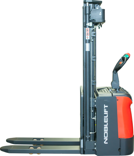 PS12N - Elektrische stapelaar met platform - 4000mm - 1200KG - Weldingshop