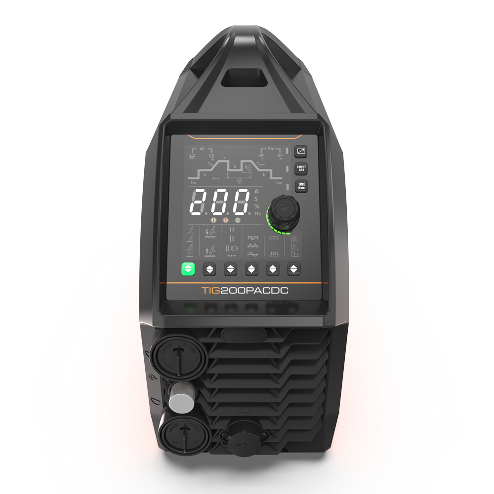 Jasic EVO TIG200P Lasmachine AC/DC 200A met PFC - Weldingshop