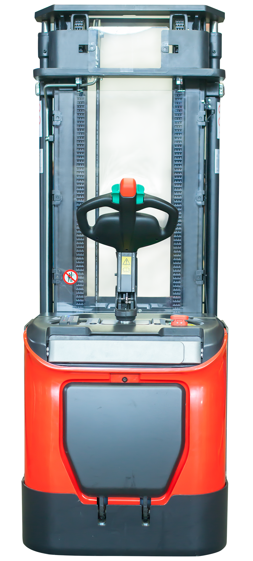 PS16N - Elektrische stapelaar met platform - 5300mm - 1600KG - Weldingshop