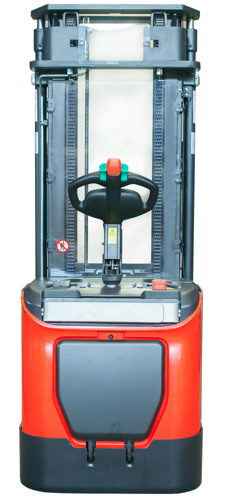 PS12N - Elektrische stapelaar met platform - 4000mm - 1200KG - Weldingshop